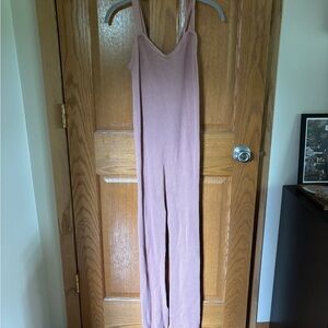 So Danca Pink knit Warm up